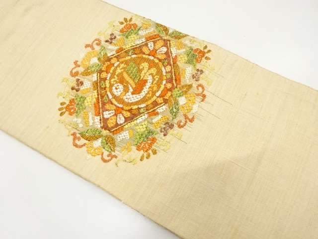 Japanese Kimono / Nagoya Obi Silk